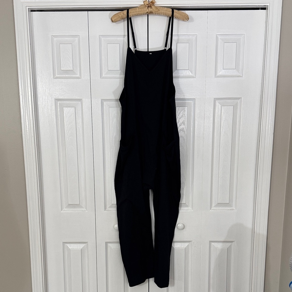 Black Women's Jumpsuit